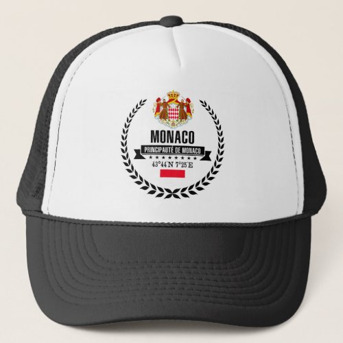 Monaco Trucker Hat