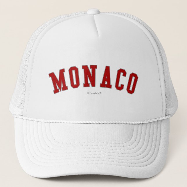 Monaco Trucker Hat (Front)