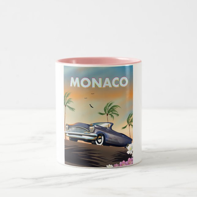 Monaco Two-Tone Coffee Mug (Center)