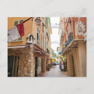 Monaco Ville Postcard