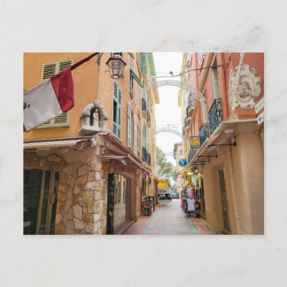 Monaco Ville Postcard