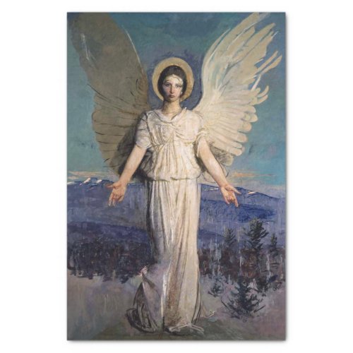 Monadnock Angel by Abbott Handerson Thayer Tissue Paper