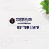 Monadnock Squadron Gold Recruiting Cards (Desk)