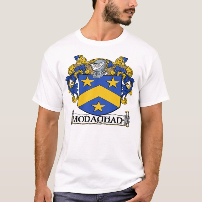 Monaghan Coat of Arms T-Shirt (Front)