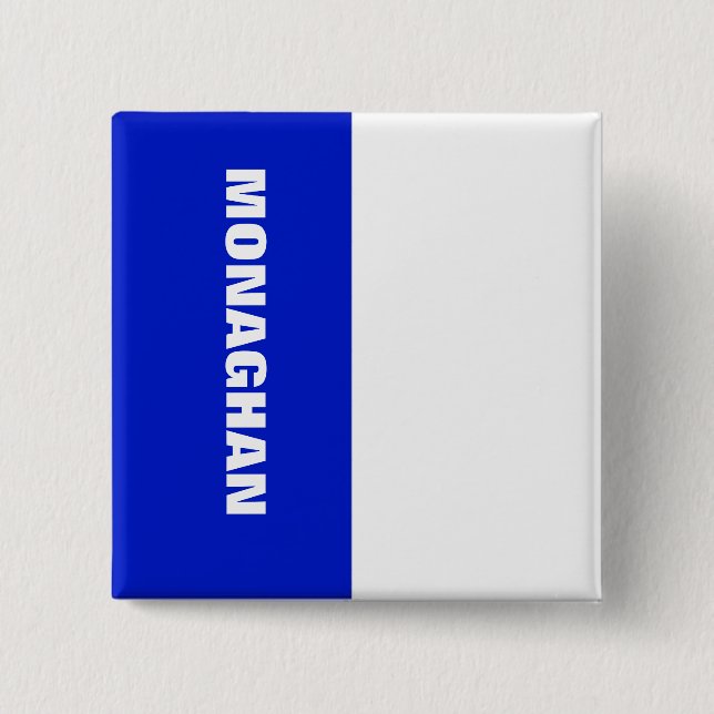 Monaghan Flag Badge Button (Front)
