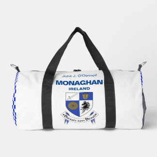 Monaghan Ireland - Irish Personalized Duffle Bag
