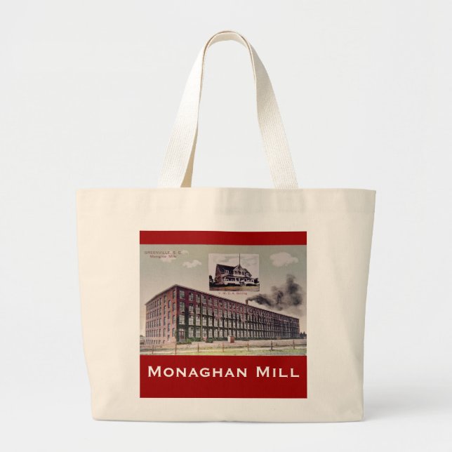 Monaghan Mill Tote (Front)