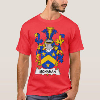 Monahan Coat of Arms Family Crest  T-Shirt