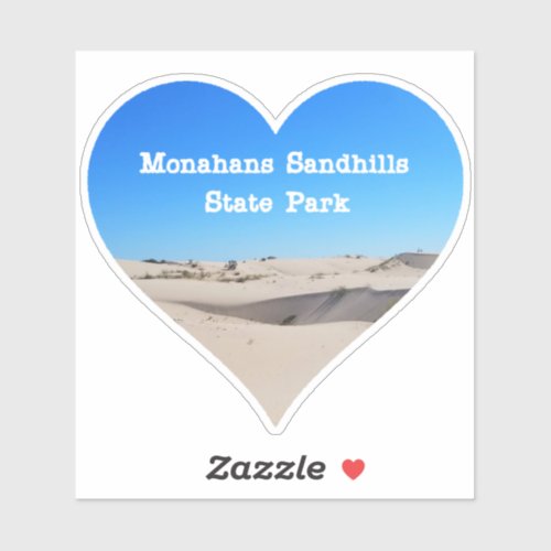 Monahans Sandhills State Park Sticker