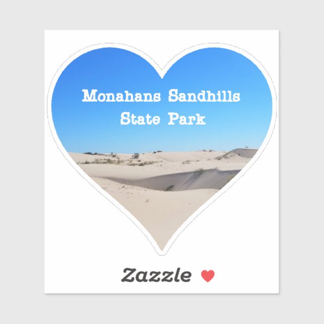 Monahans Sandhills State Park Sticker (Sheet)