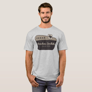 Monahans Sandhills State Park Texas TX Welcome Sig T-Shirt