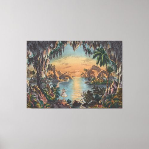 Monalisa art  canvas print