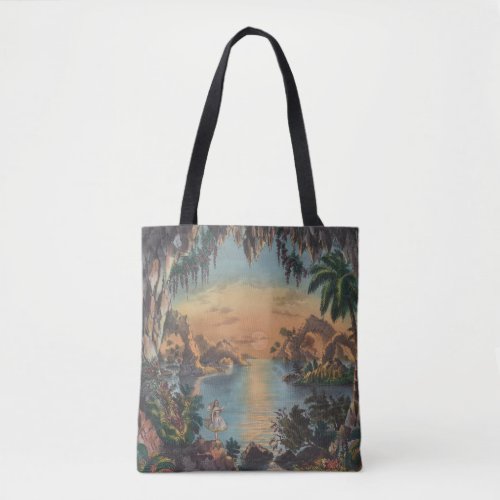 Monalisa art  tote bag