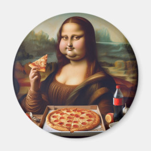 MonaLisa fat Magnet