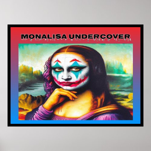 Monalisa Undercover Poster