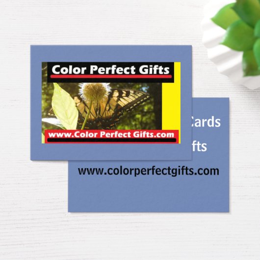 Monarch Advertisement Demo Business Card (Desk)