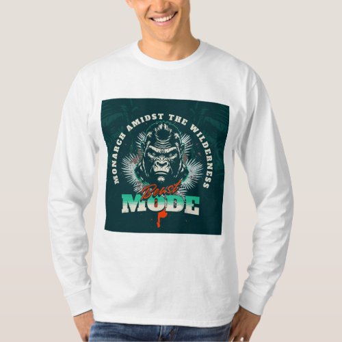 Monarch Amidst the Wilderness T_Shirt