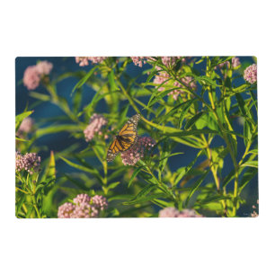 Monarch And Milkweed Placemat