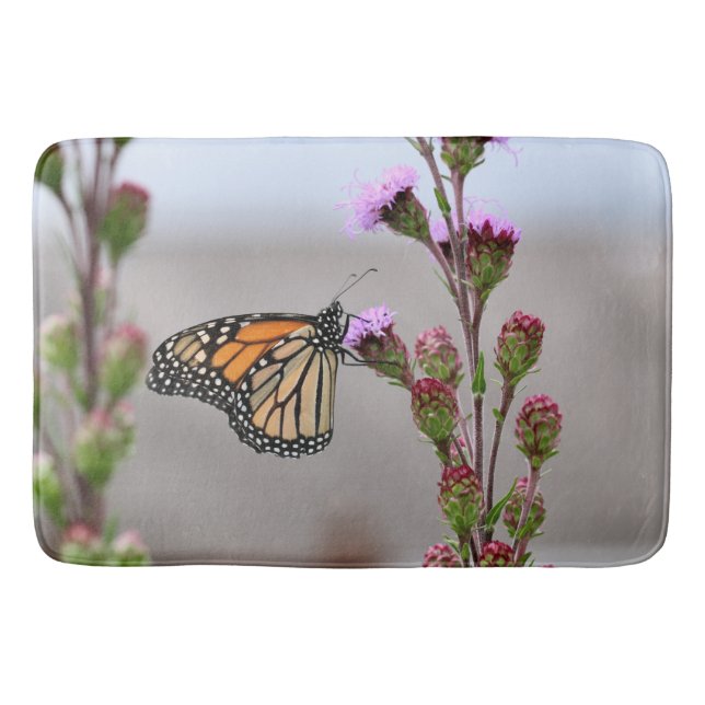 Monarch Bath Mat (Front)