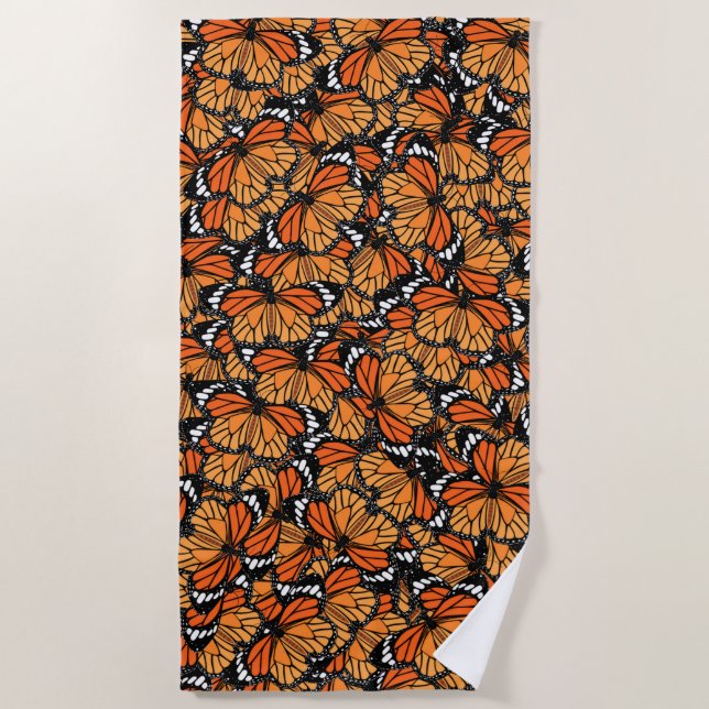 Monarch Beach Towel (Front)
