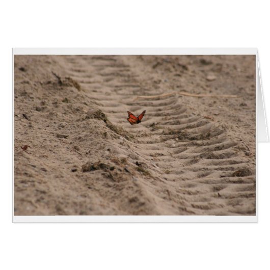 Monarch Blank Card (Front Horizontal)