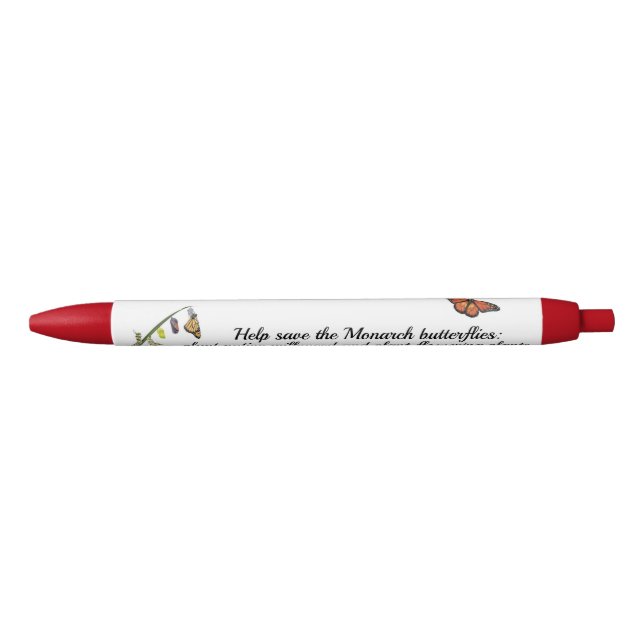 Monarch buttefly pen (Front)