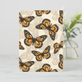 Monarch butterfles (Standing Front)