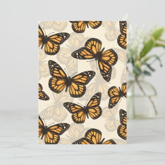Monarch butterfles (Standing Front)