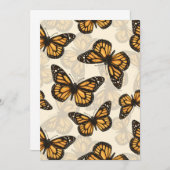 Monarch butterfles (Front/Back)