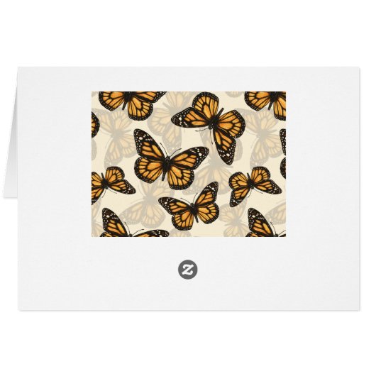 Monarch butterfles (Back Horizontal)