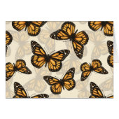 Monarch butterfles (Front Horizontal)