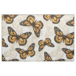 Monarch butterfles fabric
