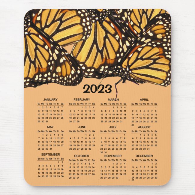 Monarch Butterflies 2023 Animal Nature Calendar
