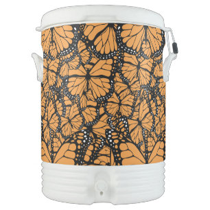 Monarch Butterflies Beverage Cooler