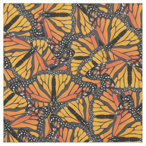 Monarch Butterflies Butterfly Fabric