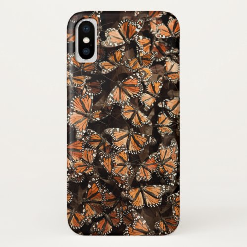 Monarch Butterflies iPhone X Case