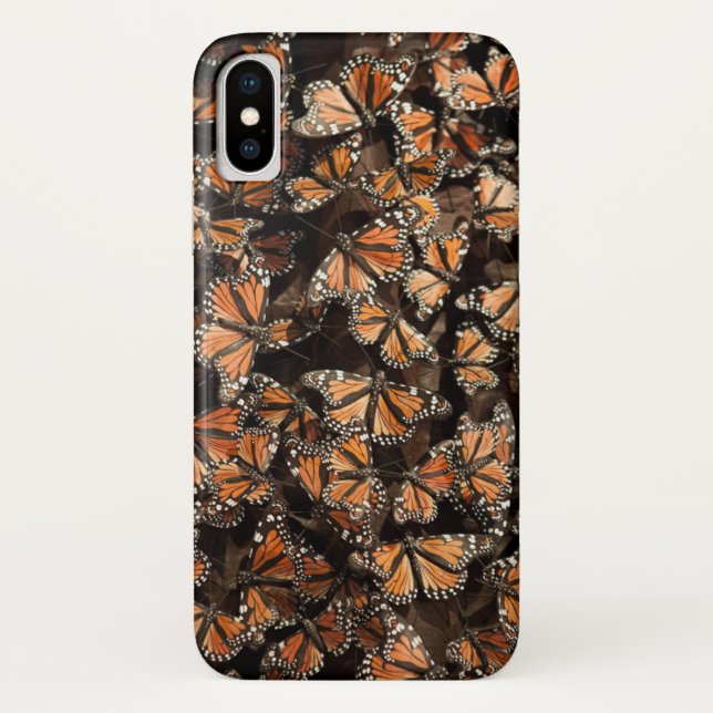 Monarch Butterflies Case-Mate iPhone Case (Back)