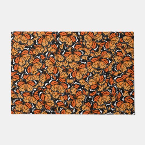 Monarch Butterflies Doormat