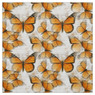 Monarch Butterflies Fabric