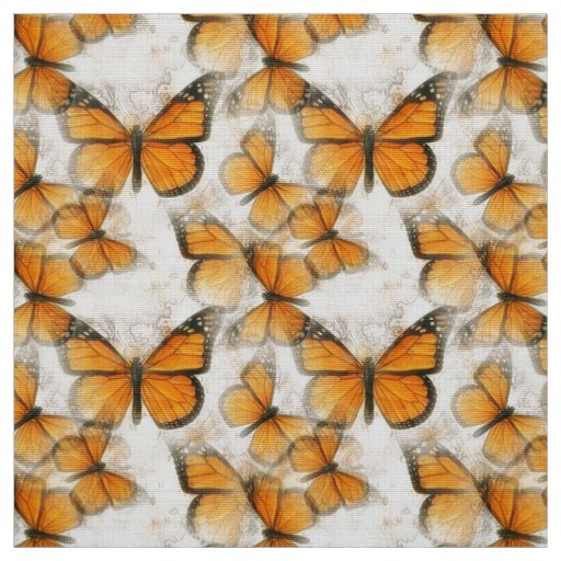 Monarch Butterflies Fabric