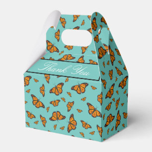 Monarch butterflies favor boxes