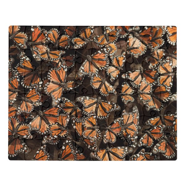 Monarch Butterflies Jigsaw Puzzle (Puzzle Horizontal)