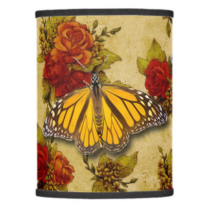 MONARCH BUTTERFLIES LAMP SHADE