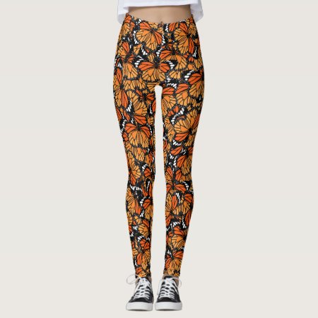 Monarch Butterflies Leggings