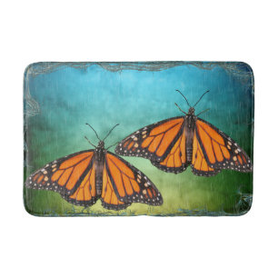 Monarch Butterflies Medium Bath Mat