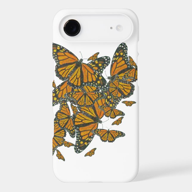 Monarch Butterflies - Migration Case-Mate iPhone Case (Back)