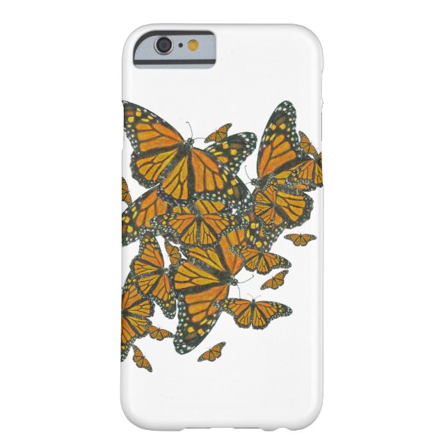 Monarch Butterflies - Migration Case-Mate iPhone Case (Back)