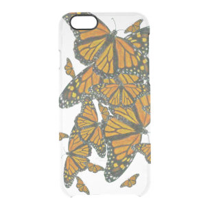 Monarch Butterflies - Migration Clear iPhone 6/6S Case