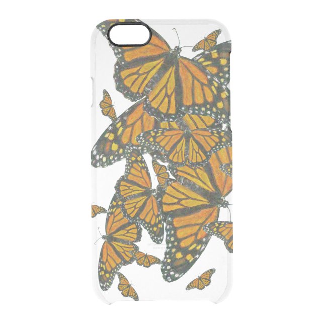 Monarch Butterflies - Migration Uncommon iPhone Case (Back)