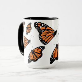 Monarch Butterflies Mug